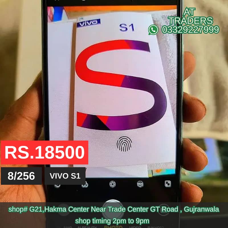 Vivo S1 (8/256) 10/10 Condition 2