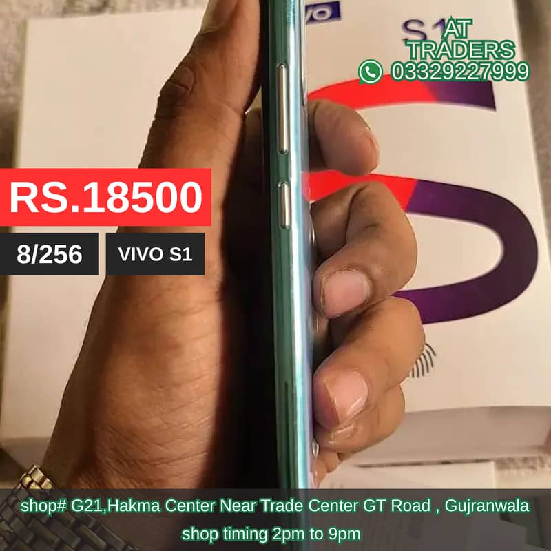 Vivo S1 (8/256) 10/10 Condition 7