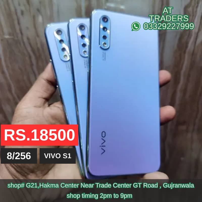 Vivo S1 (8/256) 10/10 Condition 11