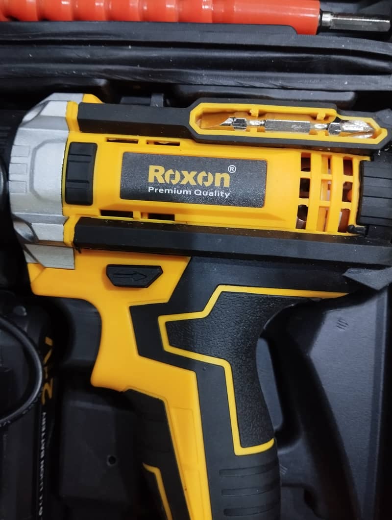 Roxon premium quality 21Vcordless impact screwdriver drill 1