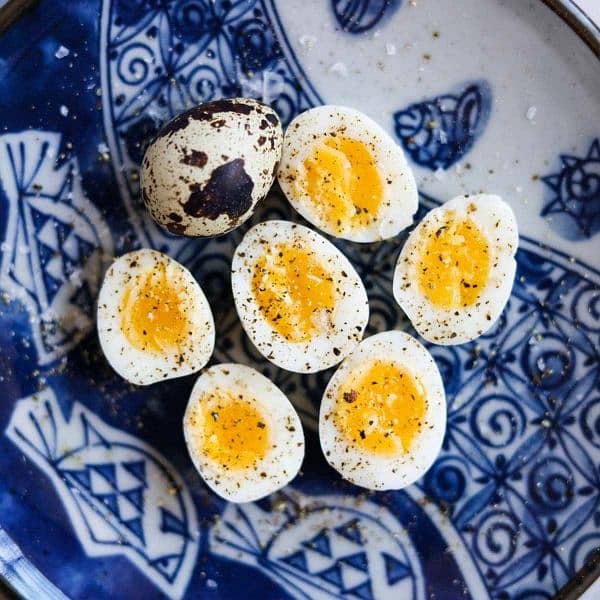 Fresh Quail Eggs 1