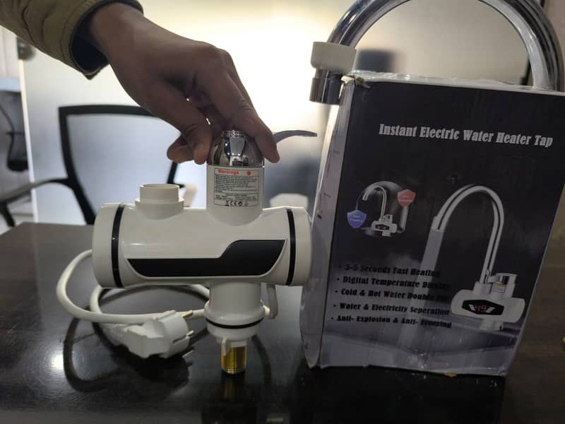 Brand new instant electric water tap for sale- 0