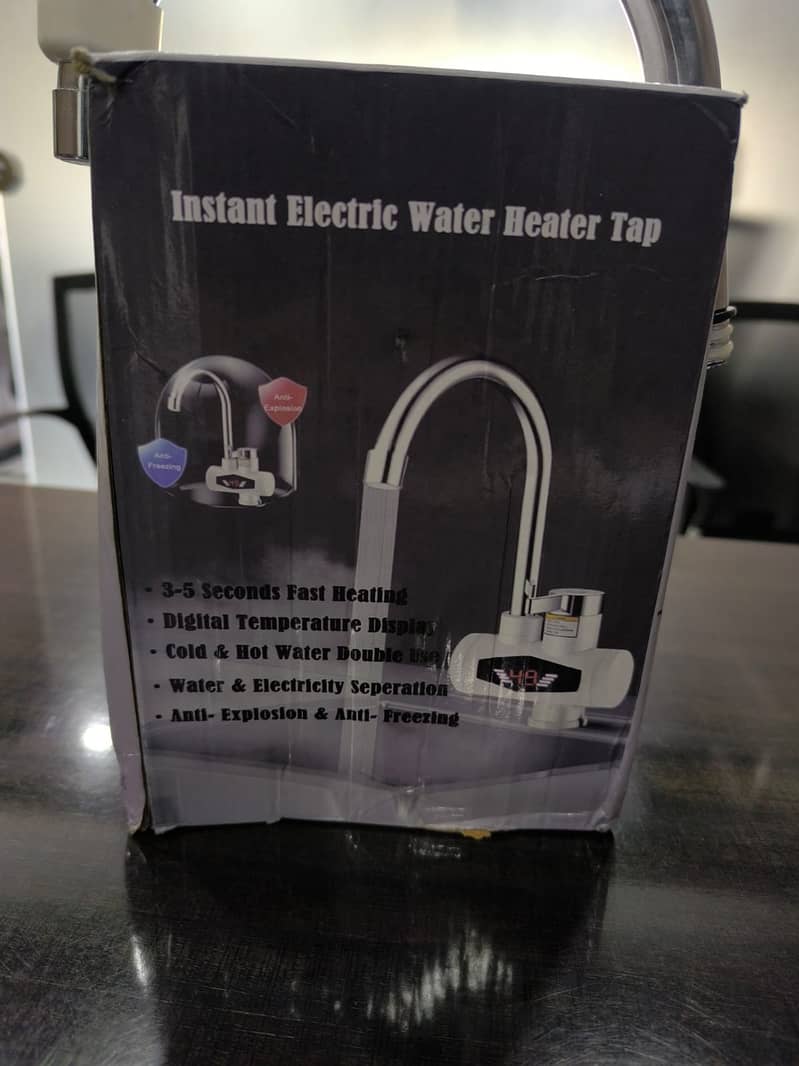 Brand new instant electric water tap for sale- 1