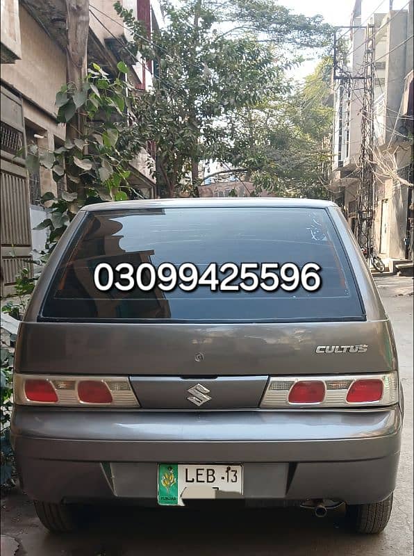 Suzuki Cultus VXR 2013 1