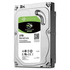 seagate 2tb hard disk 256 mb cache