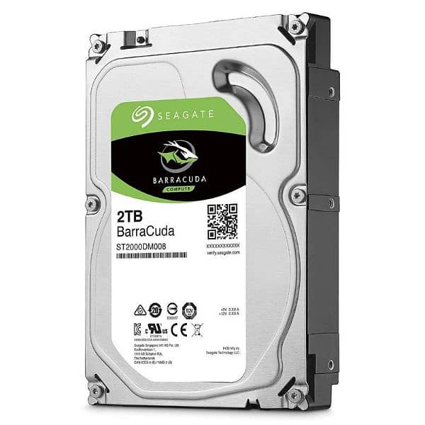 seagate 2tb hard disk 256 mb cache 0