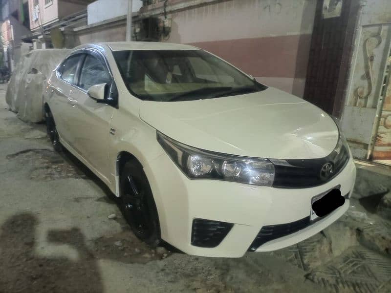 URGENT SELL COROLLA XLI 0