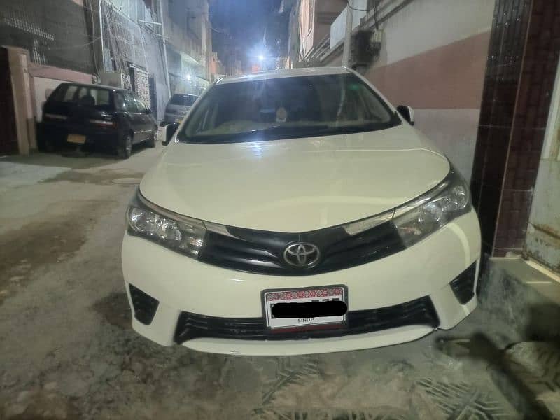 URGENT SELL COROLLA XLI 1