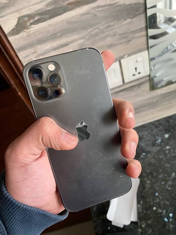 Iphone 12pro (pta approved) 8