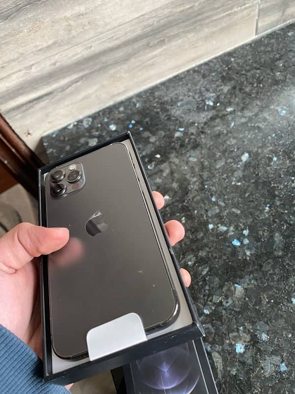 Iphone 12pro (pta approved) 10