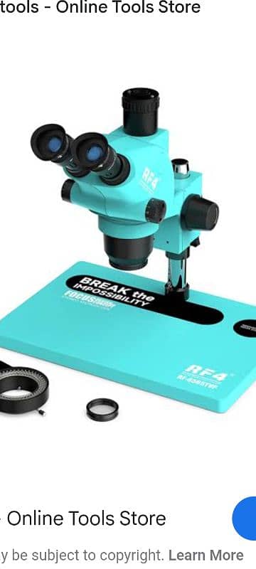 microscope RF4 7050PRO  FOR  URGENT SALE 1