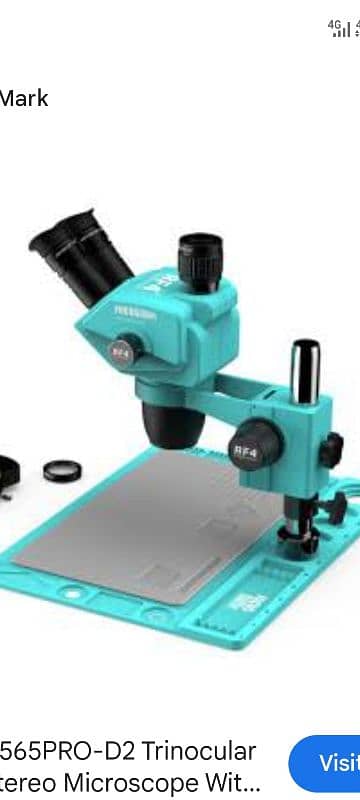 microscope RF4 7050PRO  FOR  URGENT SALE 4