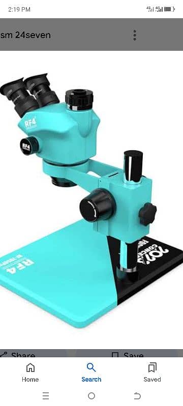 microscope RF4 7050PRO  FOR  URGENT SALE 6