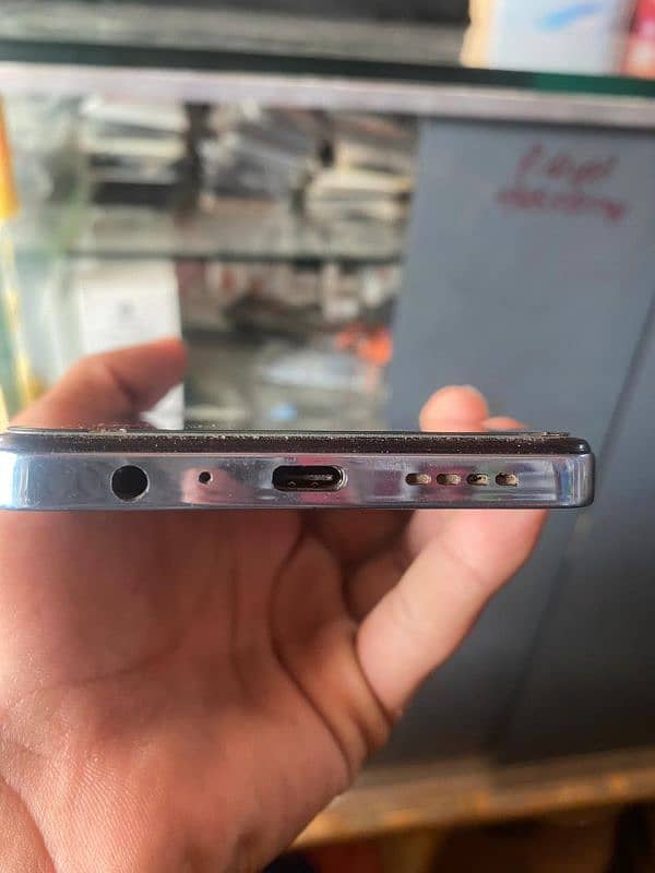 infinix note 30 only finger not work 4