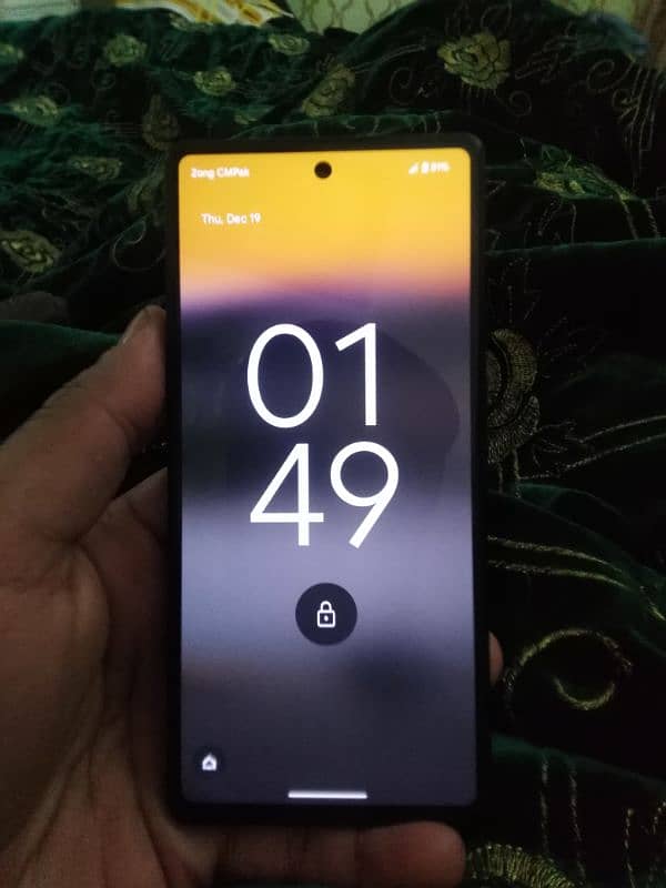 Google pixel 6a PTA APPROVED 0