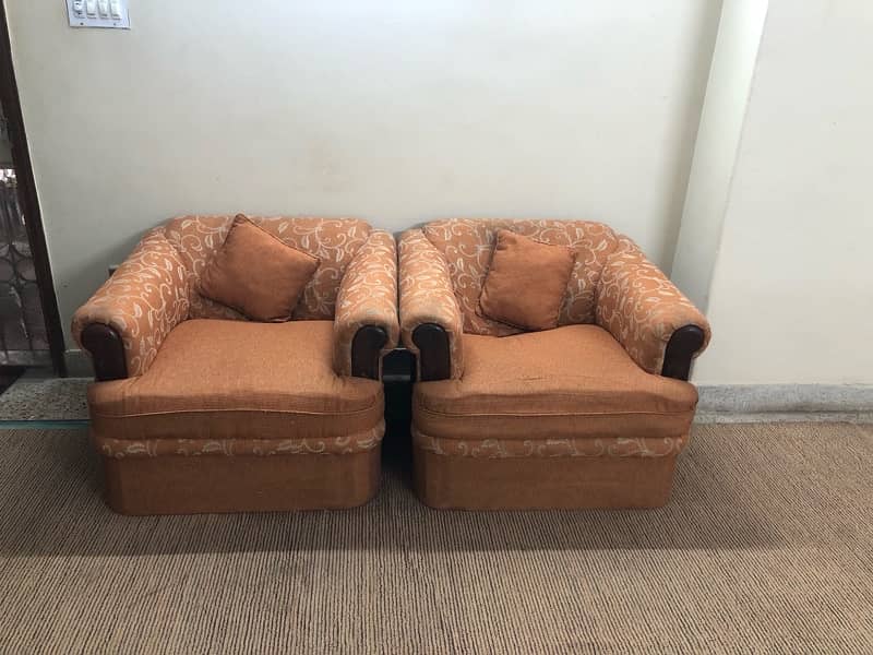 sofa set with floor carpet 2