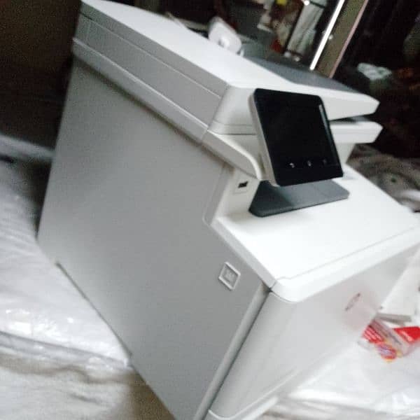 colour laserjet pro mfd m477dn 2