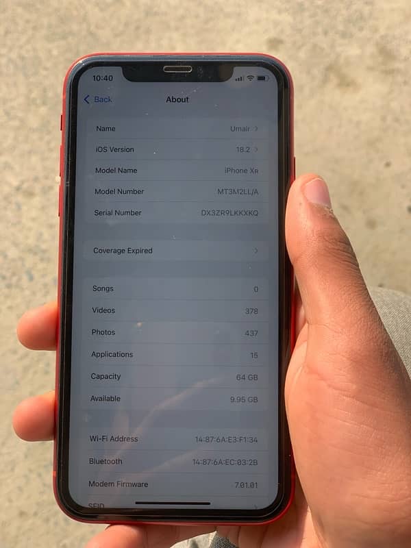 iphone xr sim working 5