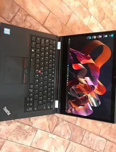 Yoga x380 16gb ram 256 nvme i5 8th generation