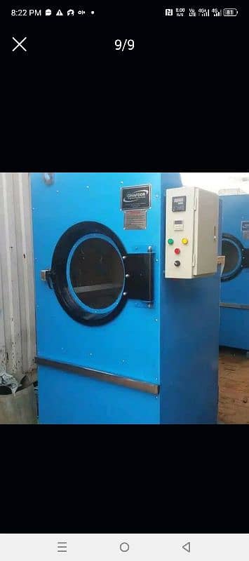 Laundry Machines Washing Plant Tumble Dryer Hydro 3