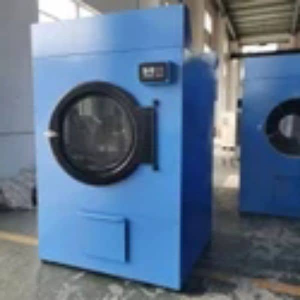 Laundry Machines Washing Plant Tumble Dryer Hydro 15