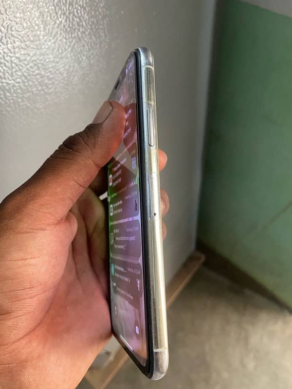 i phone xs non pta 64 gb only batry cheng 1