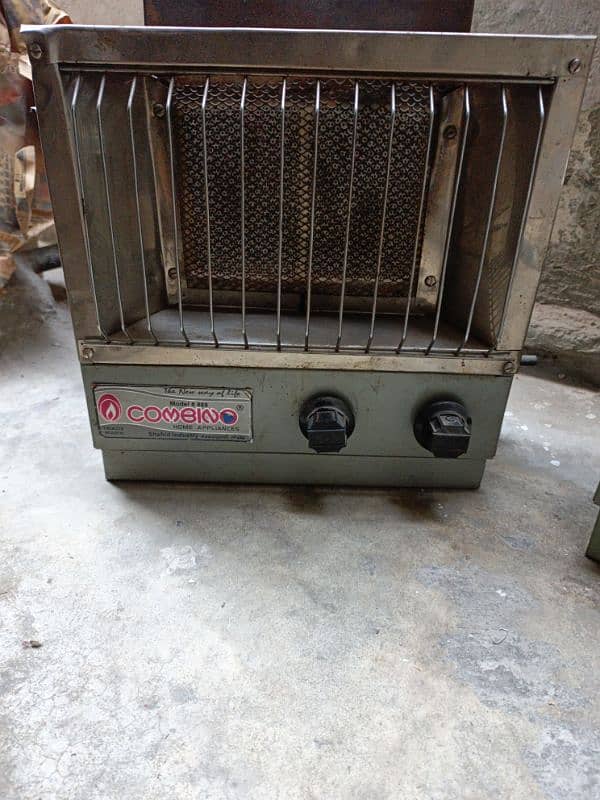 4 gas heater almost new condition 2