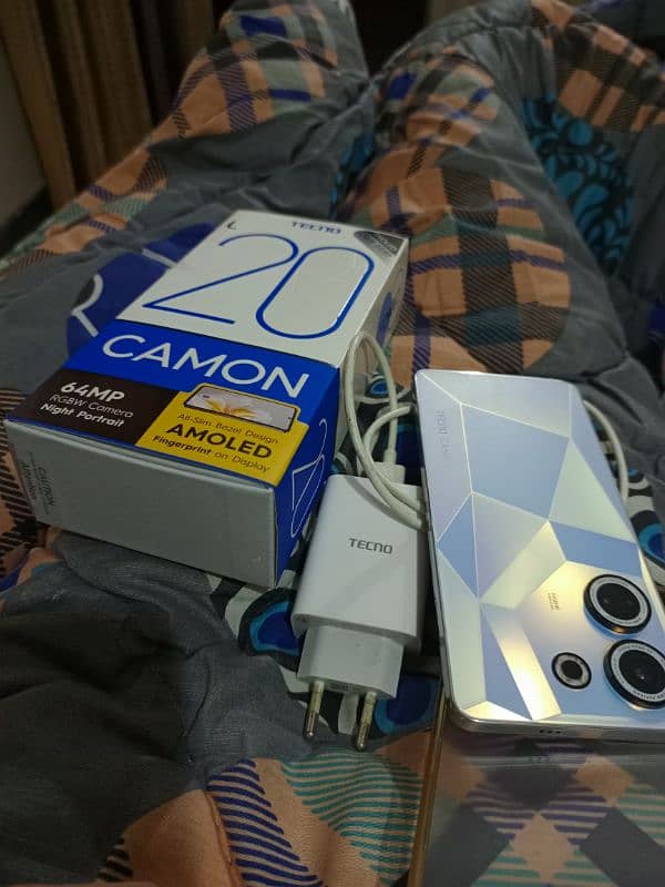 Tecno camon 20 just like new 0