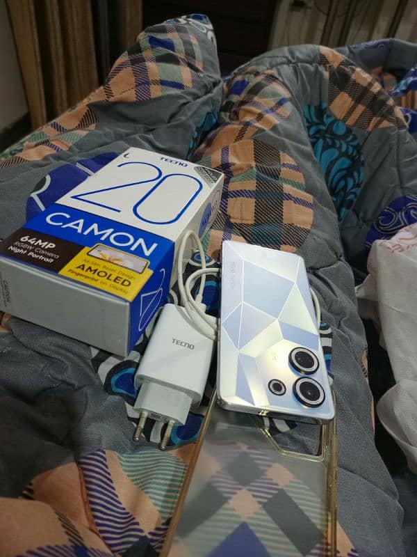 Tecno camon 20 just like new 1