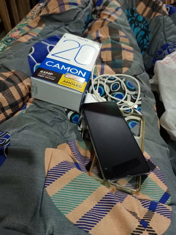 Tecno camon 20 just like new 2