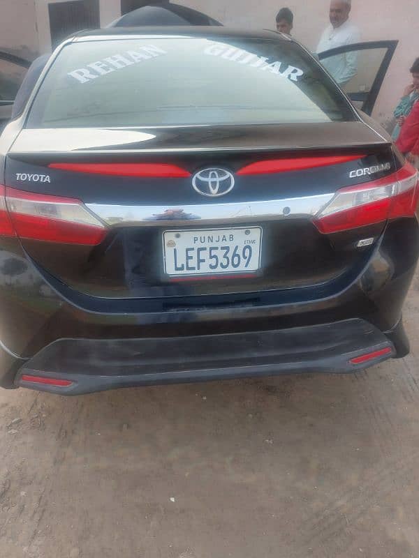 Toyota Corolla XLI 2017 17