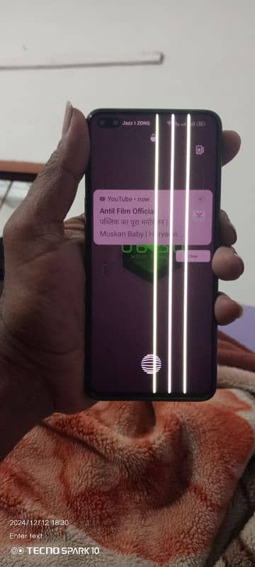 oppo Reno 3pro 4g just 3 line hy baqi all ok hy only mobile xchng b ho 3