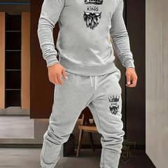 sale sale sale 2 PCs men fleece track siut