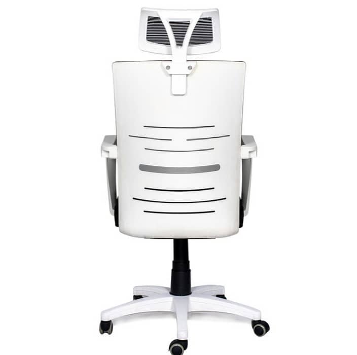 Office chair Revolving Chair staff Chair Mesh ch(1 Year Warranty ) 5