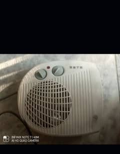 Fan heater