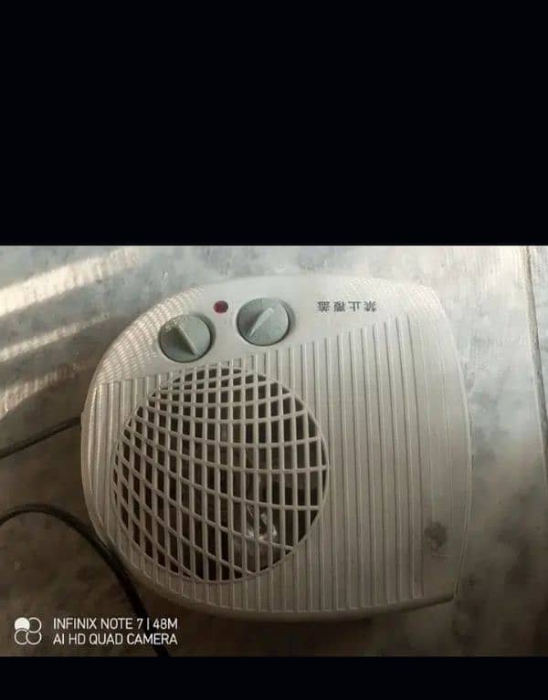 Fan heater 0