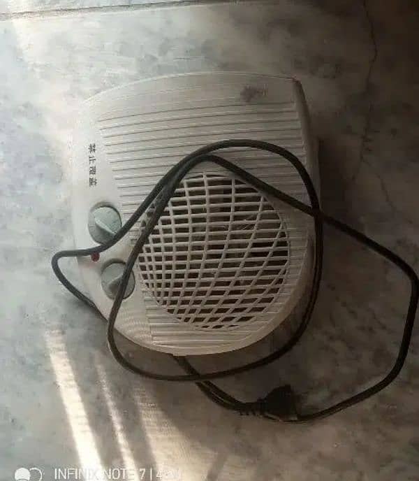 Fan heater 1