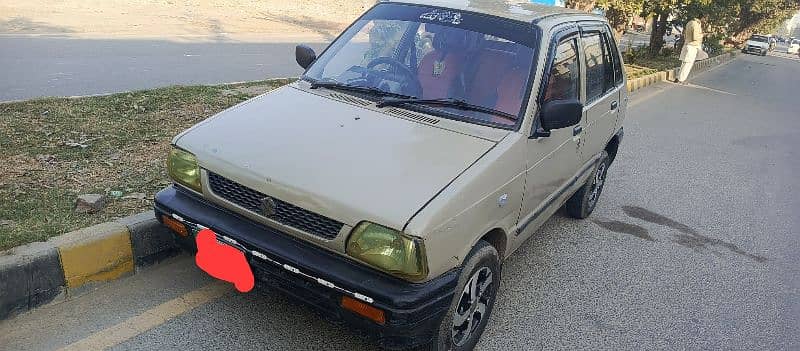 Suzuki Mehran VX 1998 0