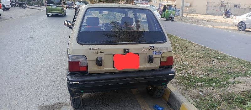 Suzuki Mehran VX 1998 1