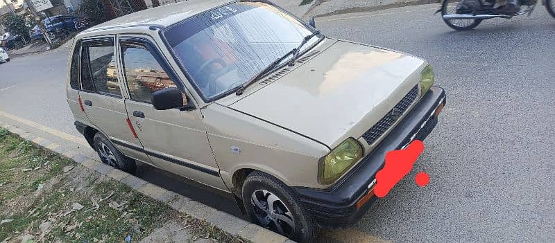 Suzuki Mehran VX 1998 9