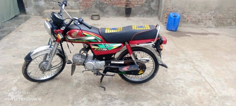 Honda cd 21/22 modelall Punjab number 03,12.73,46.0,97 1