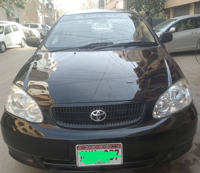 Toyota Corolla XLI 2007 good condition 0