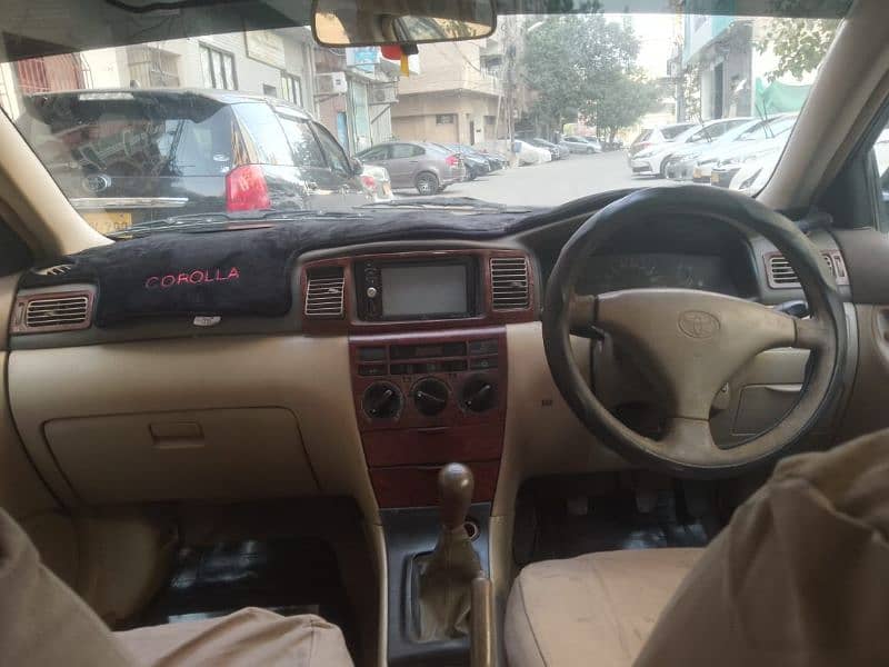 Toyota Corolla XLI 2007 good condition 1