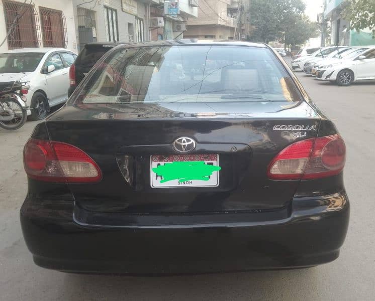 Toyota Corolla XLI 2007 good condition 2