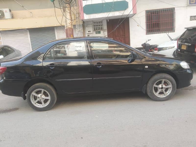 Toyota Corolla XLI 2007 good condition 3