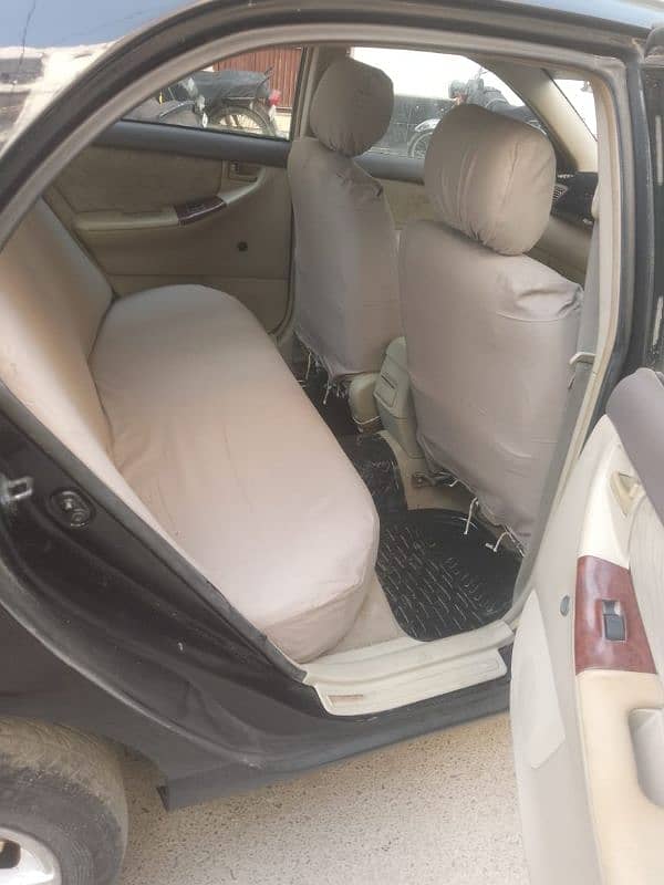 Toyota Corolla XLI 2007 good condition 9