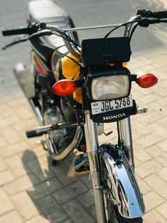 Honda CG125 For sell