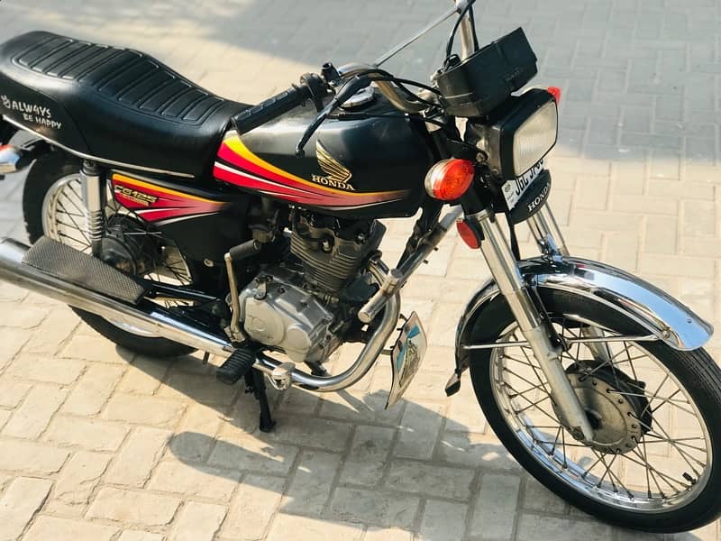 Honda CG125 For sell 1