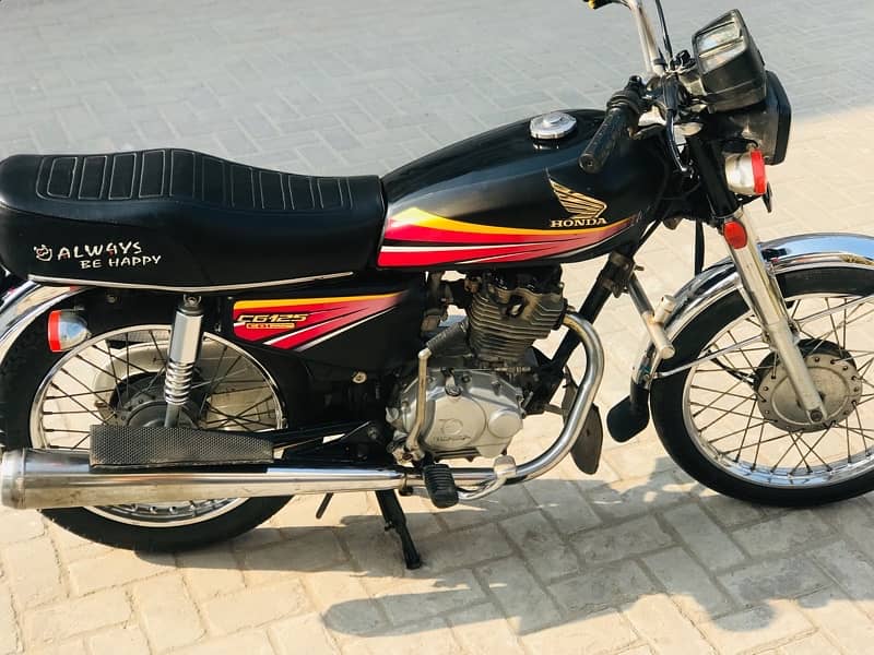 Honda CG125 For sell 2