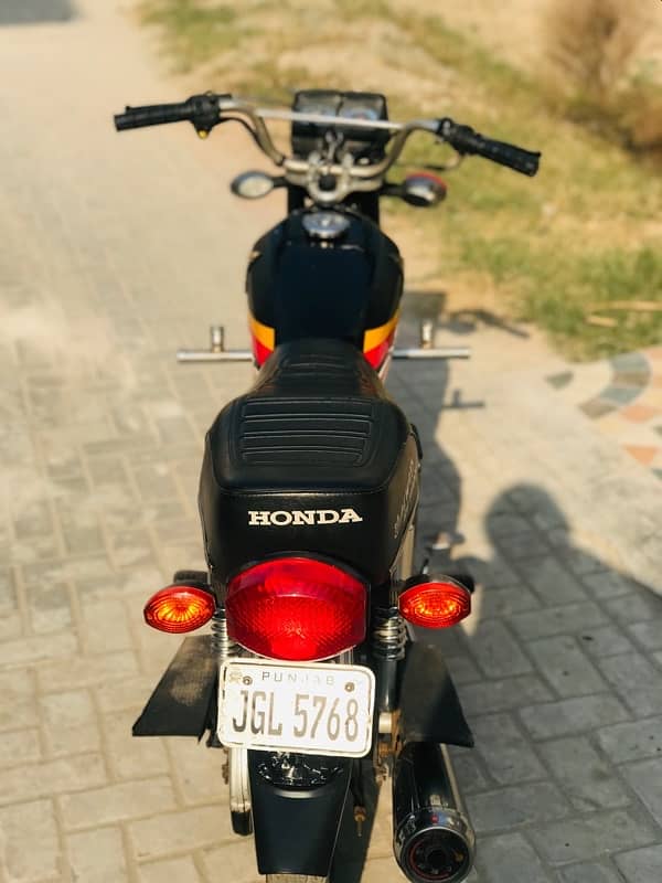 Honda CG125 For sell 3